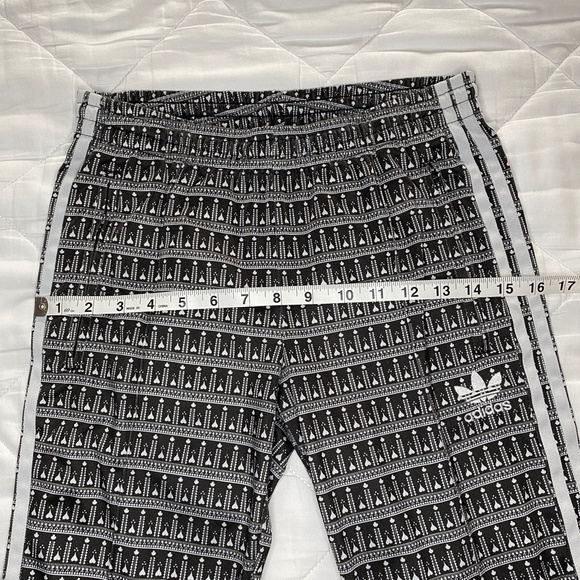 Adidas Originals Pavao Flared Track Pant Women's US S Hemmed - Picture 4 of 15